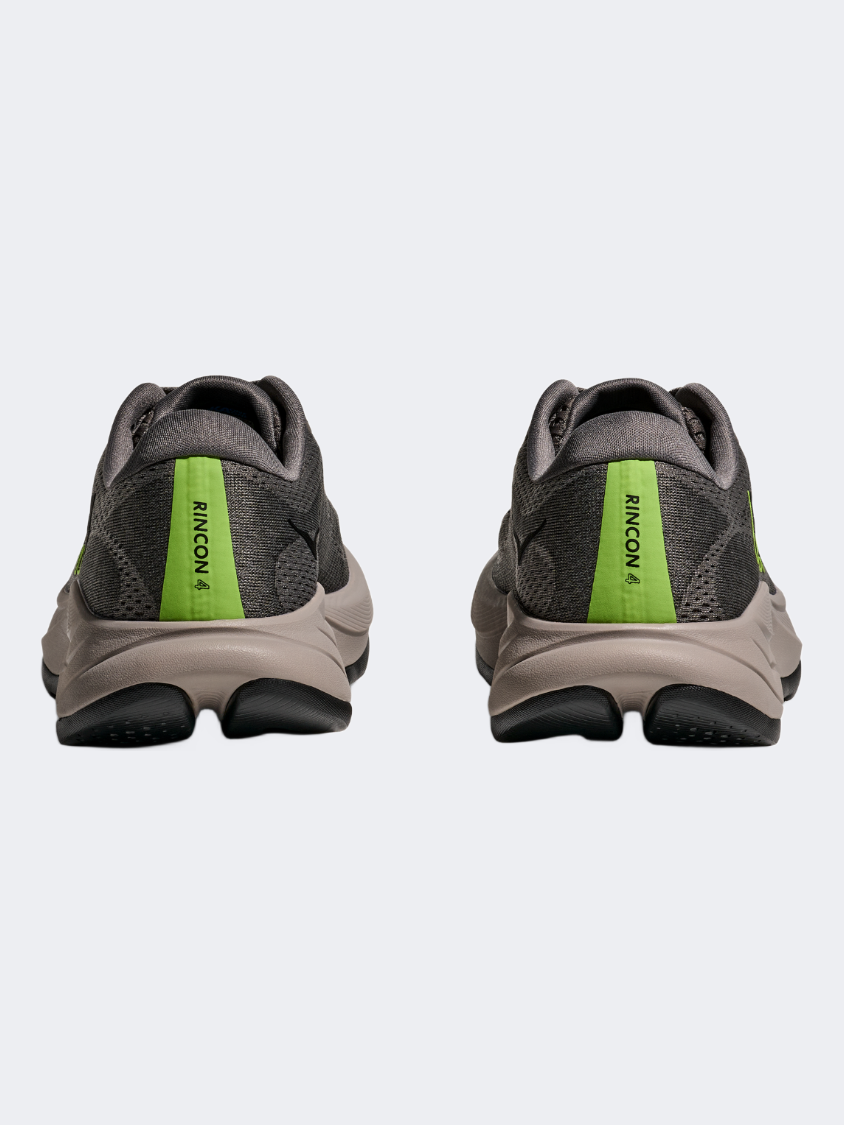 Hoka Rincon 4 Men Running Shoes Grey/Gravel
