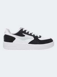 Erke Skateboard Men Lifestyle Shoes Light White/Black
