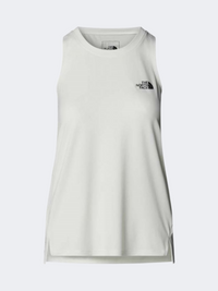 The North Face Flex Women Hiking Tank White Dune