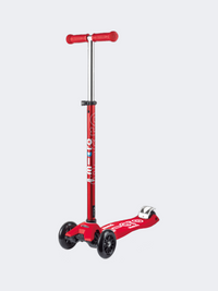 Micro Maxi Deluxe Kids Scooter Red
