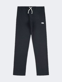New Balance French Terry Straight Leg Kids-Boys Lifestyle Pant Black