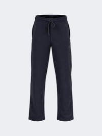 Oil & Gaz Looped Men Lifestyle Straight Pants Black