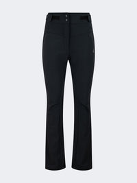 Oil And Gaz DurableWomen Skiing Pant Black/Gun
