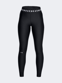 Under Armour Branded Women Training Tight Black/White