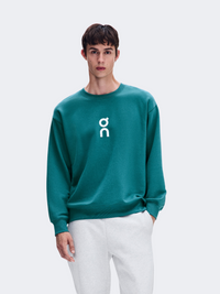 On Club Crew Men Lifestyle Sweatshirt Storm