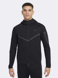 Nike Tech Men Lifestyle Hoody Black