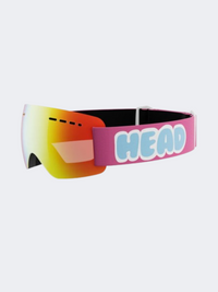 Head Solar Kids Skiing Goggles Red/Pink