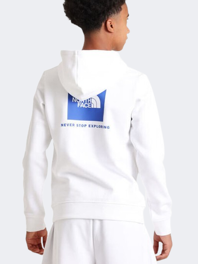 The North Face Redbox Nse Kids Lifestyle Hoody White/Blue