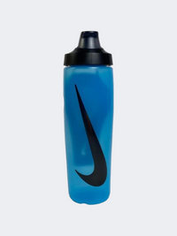 Nike Refuel Locking Lid 24 L Unisex Training Bottle Royal Blue/Black