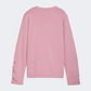 Puma Bowtique Crew Girls Lifestyle Sweatshirt Poised Pink