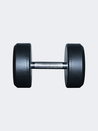 Irm-Fitness Factory Dumbbell With Grey Printing 25 Kg Fitness Weights Black/Grey
