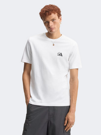 Adidas Sushi Graphic Men Sportswear T-Shirt White