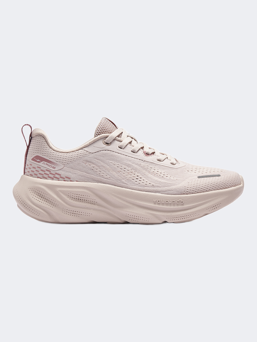 Erke Women Running Shoes Light Grey