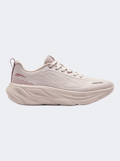 Erke Women Running Shoes Light Grey