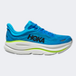 Hoka Bondi 9 Men Running Shoes Skyward Blue