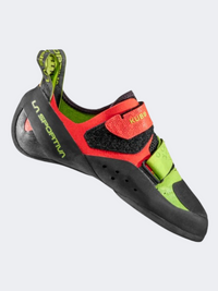 La Sportiva Kubo Men Climbing Shoes Goji/Neon