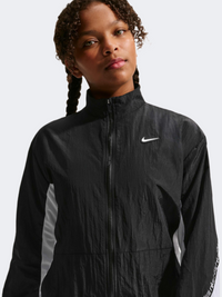 Nike Girls NSW Dance Woven Jacket Black/White