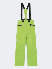 Color Kids Boys Skiing Pant Green Gecko