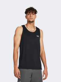 Under Armour Launch Men Running Tank Black/Reflective