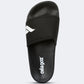 Oil And Gaz Comfy Unisex Beach Slide Black/White