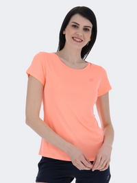 Lotto Msp Women Training T-Shirt Neon Rose