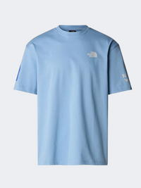 The North Face Nse Graphic Men Lifestyle T-Shirt Steel Blue