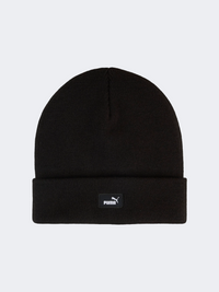 Puma Essential Crown Unisex Lifestyle Beanie Black