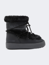 Moonboot Ltrack Low Faux-Fur Women After Ski Boot Black