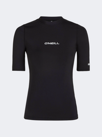 Oneill Essentials Skin Women Beach Rashguard Black