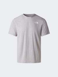The North Face Pentadome Embossed Men Training T-Shirt Meld Grey