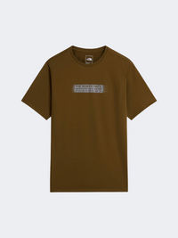 The North Face 24/7 Reflective Men Training T-Shirt Caraway Seed