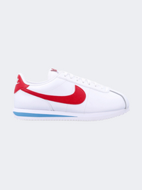 Nike Cortez Leather Women Lifestyle Shoes White/Blue/Red