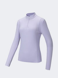 Anta Women Training Long Sleeve Light Purple