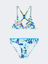 Oneill Macrame Kids-Girls Beach Bikini Set Multicolor