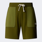 The North Face Terry Regular Men Lifestyle Short Forest Olive