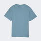 Puma Graphic Leopard Girls Lifestyle T-Shirt Cool Blue
