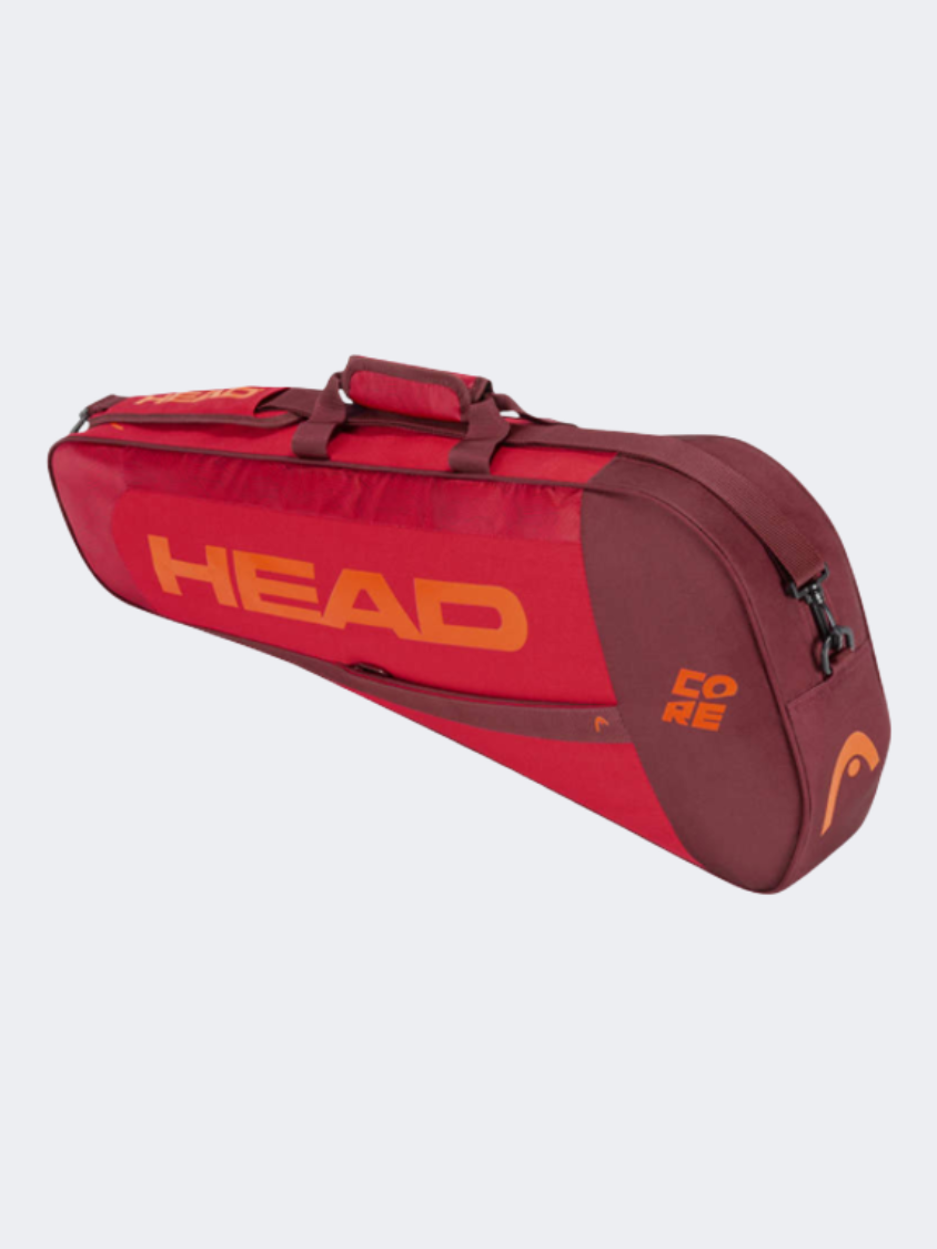 Head Core 3R Pro Tennis Bag Anthracite/Red