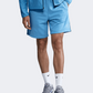 Nike Air French Terry Men Lifestyle Short Blue/Obsidian