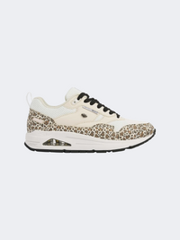 British Knight Lennox Women Lifestyle Shoes Leopard/Beige/White
