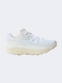 The North Face Vectiv Taraval Women Hike Shoes White/White Dune