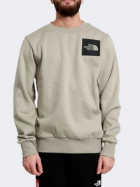 The North Face Fine Men Lifestyle Sweatshirt Clay Grey