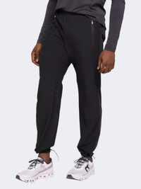 On Track Men Running Pant Black