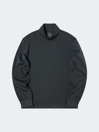 Erke Full Zip Men Training Jacket Dark Grey
