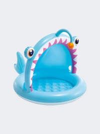 Intex Angler Fish Kids Beach Swimming Pool Blue
