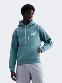 Nike Solo Swoosh Men Lifestyle Hoody Smoky Blue