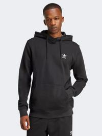 Adidas Trefoil Essentials Men Original Hoody Black