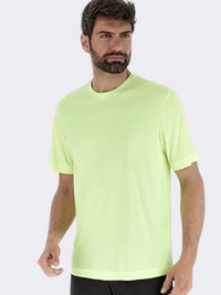 Lotto Msp Men Training T-Shirt Yellow Neon