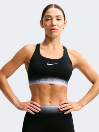 Nike Pro Df Women Training Bra Black/Grey