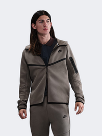 Nike Tech Fleece Windrunner Men Lifestyle Hoody Cave Stone/Black