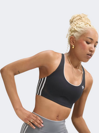 Adidas Originals Sport Medium Support Women Training Bra Black